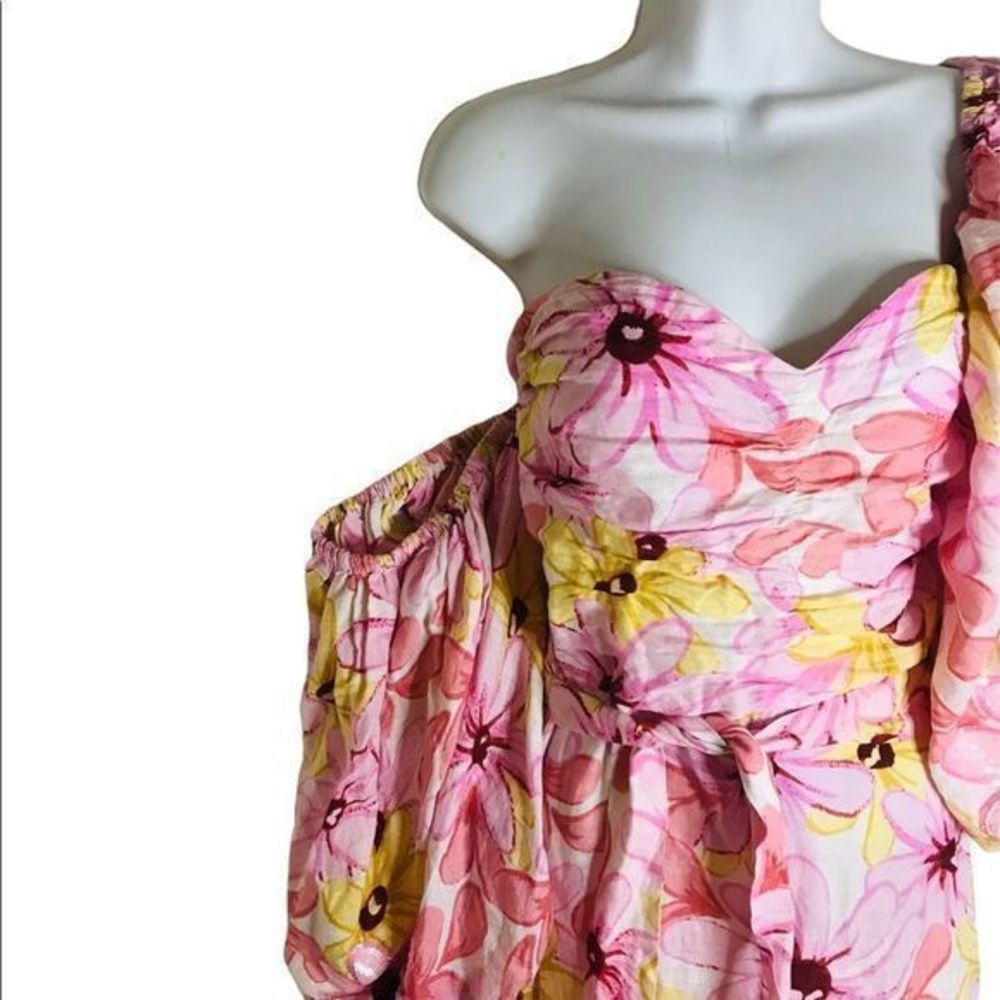 UK Brand Sundress  Coastal Linen Sundress